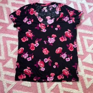 Victoria’s Secret PINK floral t-shirt